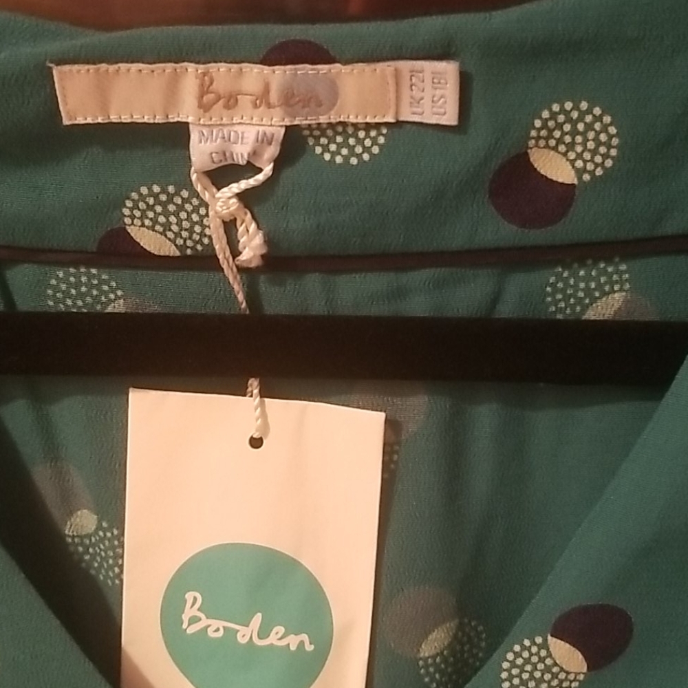 🌲Boden vintage-feel dress - Picture 3 of 6